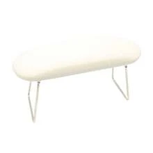 CUSHION PILLOW HAND REST ARMREST FOR MANICURE SUPPORT SUPPORT - White - View 1