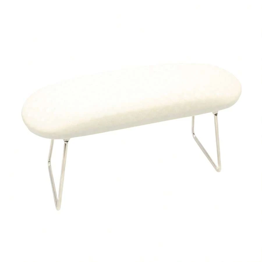 CUSHION PILLOW HAND REST ARMREST FOR MANICURE SUPPORT SUPPORT - White - View 1