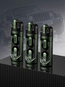 Jeep JP EW002 TWS無線藍牙耳機降噪耳塞遊戲視頻耳機HIFI音質運動耳機 - 綠色 - 查看 1