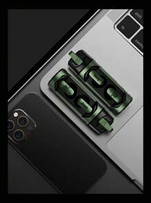 Jeep JP EW002 TWS無線藍牙耳機降噪耳塞遊戲視頻耳機HIFI音質運動耳機 - 綠色 - 查看 3