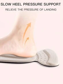 1對透氣鞋墊，可加入鞋跟，防滑