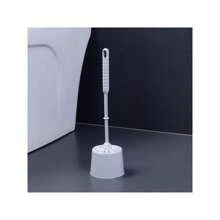 Bộ 1 chổi vệ sinh bồn cầu và giá đỡ, đầu chổi lông silicon, cán dài có lông cán chắc chắn dùng để vệ sinh phòng tắm, trang trí phòng tắm, trang trí mùa thu - Nhiều màu - Xem 17