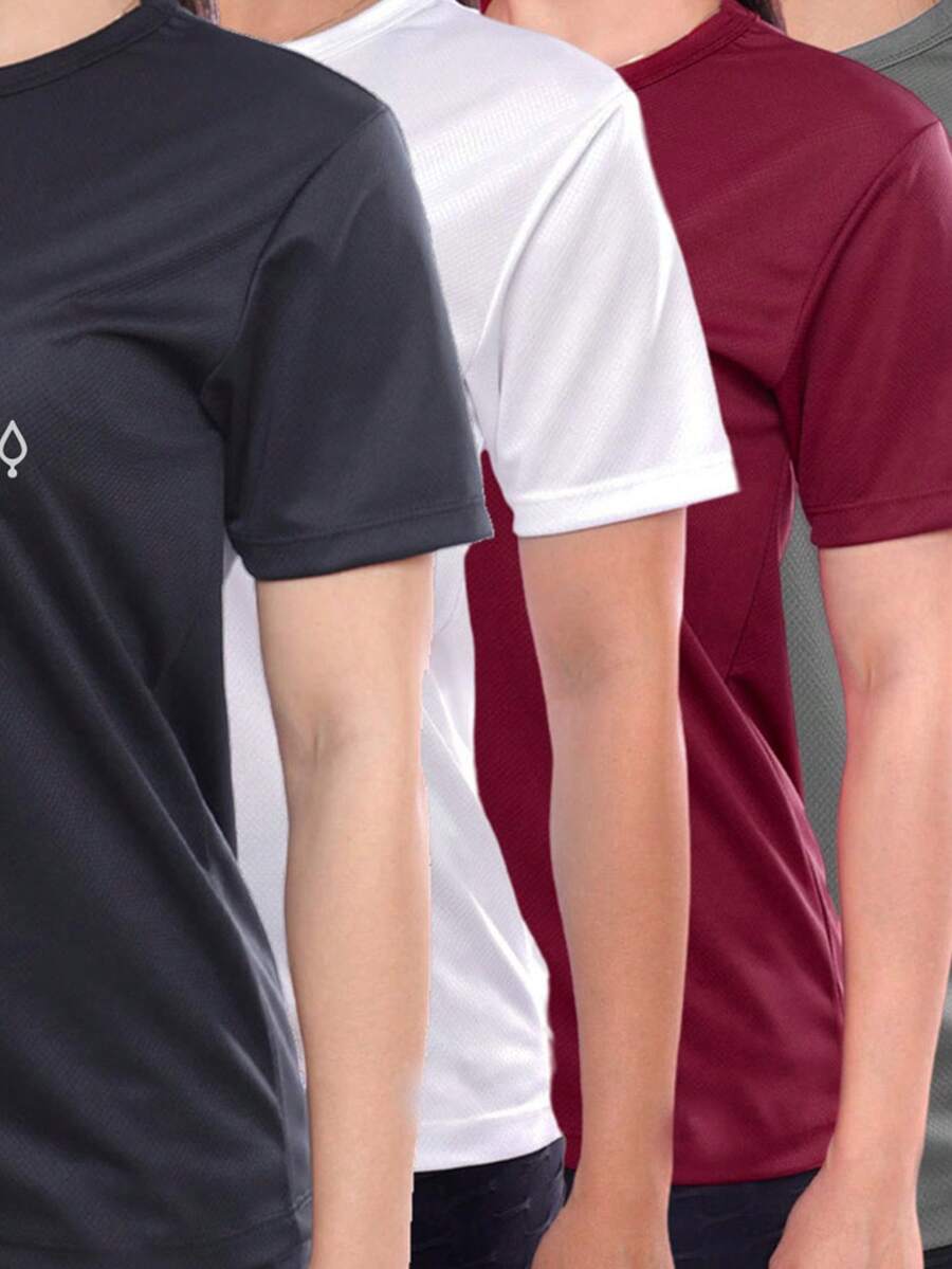 Women T-Shirts - 彩色 - 查看 1