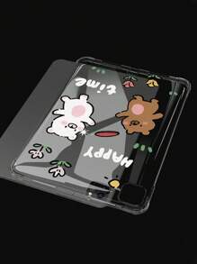 1入全新2024年出產iPad Pro 11熊貓圖案平板電腦保護殼，透明軟質全覆蓋外殼，適用於有氣囊的13英寸蘋果Air - 彩色 - 查看 8