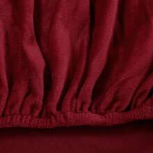 Sofa Slipcovers - Burgundy - View 5