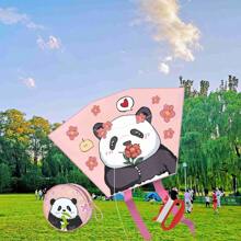 Outdoor Sports Park Children's Kites Are Easy To Fly In The Gentle Breeze, With A Ribbon For Beginners And Children - Multi-color - View 7