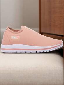 Women Wedge Sneakers - Rusty Rose - View 4