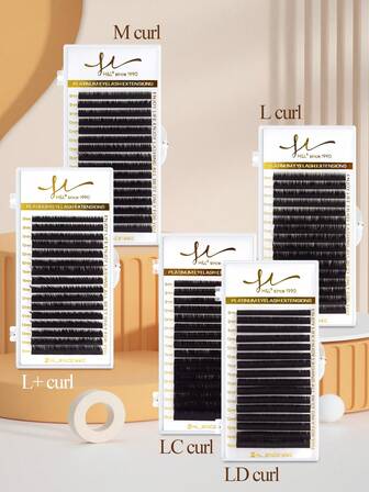  SONG LASHES 16 排特殊卷曲睫毛延长化妆工具 L LC LD M L+ 睫毛