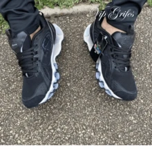 Men Sneakers - 黑色 - 查看 2