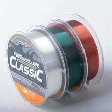 1PC Fishing Line Main Line Sub Line Strong Tension Long Distance Jidiao Road Yahai Pole Transparent 100 Meter Nylon Single Silk Line - Multicolor - View 8