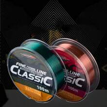 1PC Fishing Line Main Line Sub Line Strong Tension Long Distance Jidiao Road Yahai Pole Transparent 100 Meter Nylon Single Silk Line - Multicolor - View 10
