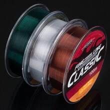 1PC Fishing Line Main Line Sub Line Strong Tension Long Distance Jidiao Road Yahai Pole Transparent 100 Meter Nylon Single Silk Line - Multicolor - View 11
