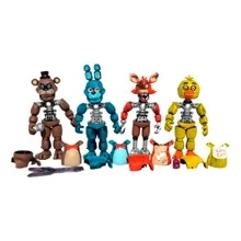 Figuras de acción en miniatura para decoración de habitación de niños - Café integral - Ver 1