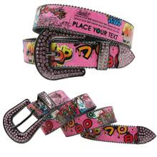 Thắt lưng in họa tiết Punk đính đá giả kim cương giả cổ điển 70 80 thắt lưng nam phong cách phương Tây S Y2K thắt lưng mùa hè, trường học thường ngày, kinh doanh, bạn trai chồng cha bố quà tặng cho nam giới, trang phục hàng ngày, thời trang, thanh thiếu niên, ngoài trời, kỳ nghỉ, thể thao, du lịch, đường phố, boho, cổ điển mùa thu, mùa thu, phụ kiện Halloween thu đông, thích hợp cho thanh thiếu niên, thanh niên, nam giới, thường ngày, ngoài trời, thể thao, kỳ nghỉ, quà tặng tốt nghiệp, sinh nhật, trang phục hàng ngày - Nhiều màu - Xem 17