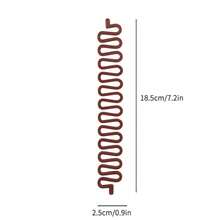 2pcs Hair Braiding Tool Set, With Tail Comb, Hairpins, And Fishbone Braider For Home Hair Styling - Multicolor - View 7