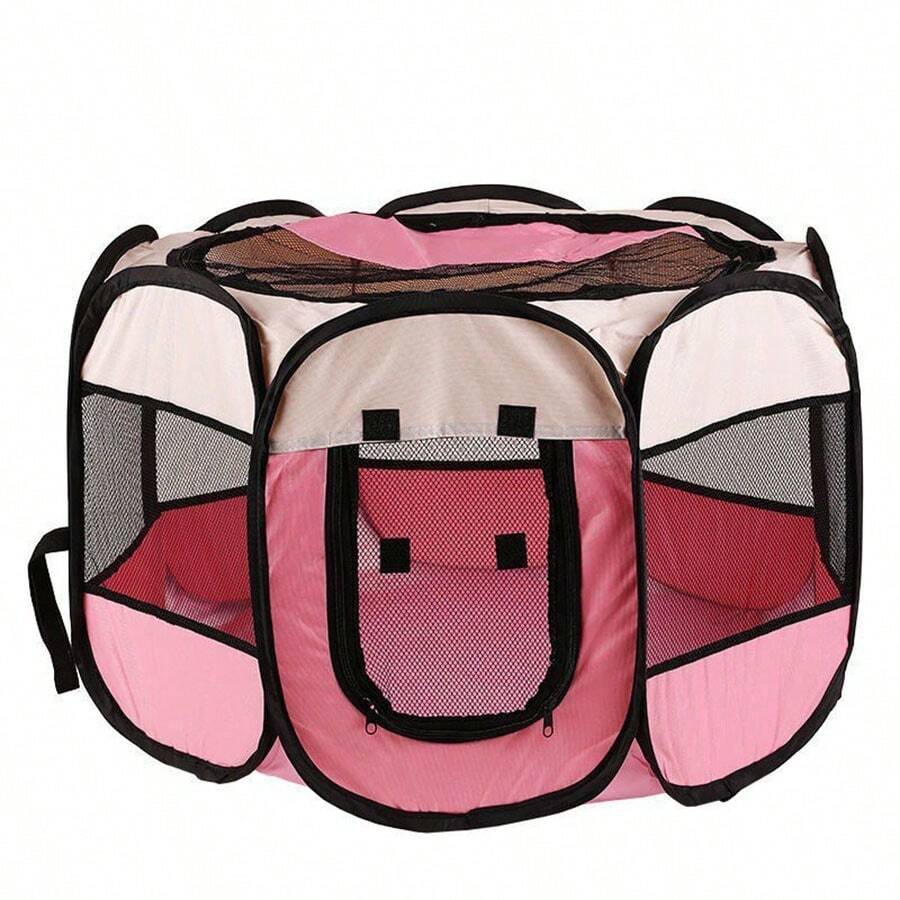 Pet Birthing Box Cat Nest, Enclosed Delivery Bed For Pregnant Cats