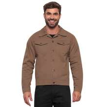 Men Jackets & Coats - Rỉ Nâu - Xem 3