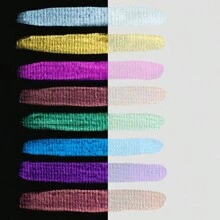 Bộ màu nước bầu trời sao cao cấp 5/8 màu, màu vàng kim, kèm cọ vẽ, dành cho họa sĩ vẽ tranh, phác thảo, vẽ màu nước. - Bộ - Xem 3