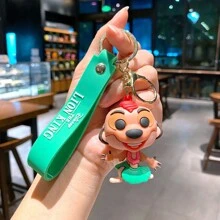 Mufasa  Timon Pumbaa Rafiki Keychain Cute Cartoon Animal Doll Key Chain Ring Bag Backpack Charm Car Key Pendant Boys Girls Gift - Multicolor - View 13