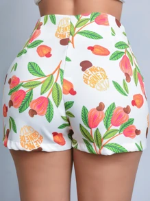 Women Shorts - trắng - Xem 3