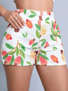 Women Shorts - trắng - Xem 4