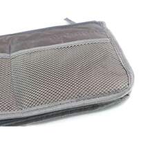 1pc  Storage Double Zipper Functional Organizer Bag Storage Liner Bag - Black - View 4