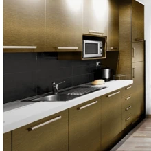 Kitchen Sticker - Bạc - Xem 5