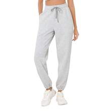 Pantalones de Mujer - Gris Claro - Ver 2