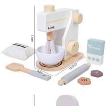 Omkesavyasvaha 1入組擬真攪拌機玩具 - 彩色 - 查看 5