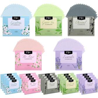 1 Set Of 500 Pcs Portable Blotting Papers, Natural Plant Extract Oil Absorbing, Fragrant, Suitable For Oily Skin, Facial Oil Blotting Sheets,Blotting Paper,Beauty,Skin Care Products,Spa,Self Care,Skin Care Tools,Face Care,Esthetician Supplies,Skin,Face Wash,Facial