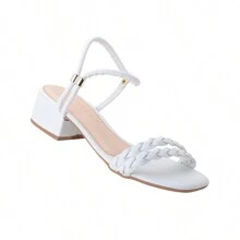 KYAZZAN Women Heeled Sandals - 白色 - 查看 2