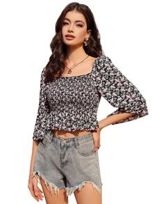 Tops de mujeres - Negro - Ver 1