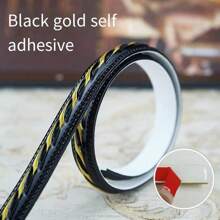 Self-Adhesive PVC Decorative Molding Line For Picture Frames, Mirrors, Edge Frames, PU & Gypsum Crown Molding And Ceiling Edges - One Volume - View 8