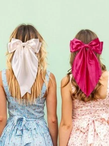 Bộ 11 kẹp tóc nơ lớn kiểu Pháp cổ điển dành cho nữ, màu sắc ngẫu nhiên, phụ kiện tóc nơ kim loại sang trọng, giá trị, thích hợp cho tiệc sinh nhật, hóa trang, giao hàng nhanh và sử dụng hàng ngày, kẹp tóc càng cua màu vàng, kẹp tóc cài đầu, ghim cài tóc. - Nhiều màu - Xem 6