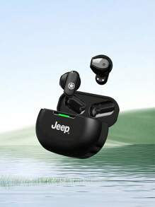 Jeep JP EW011 TWS 無線耳機運動耳機 HiFi立體聲耳機降噪耳塞帶麥克風高清聲音 - 黑色 - 查看 6