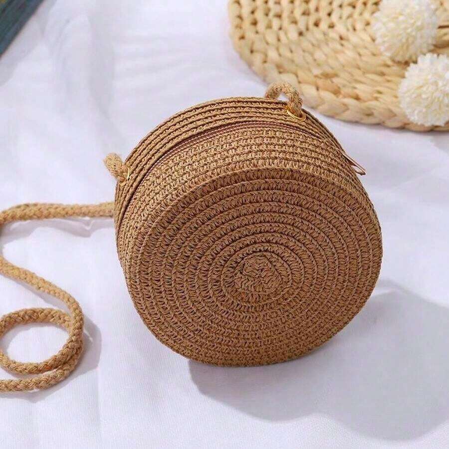 Makeup Bags - 米色 - 查看 1