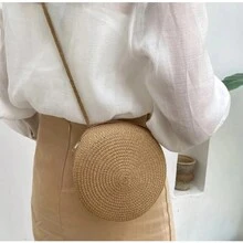 Makeup Bags - 米色 - 查看 9