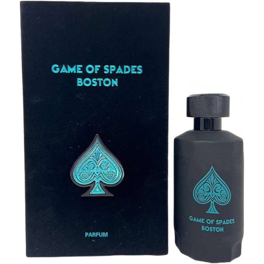 Game Of Spades Boston 3.4 Oz For Unisex - Clear - View 1