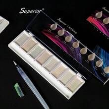 Bộ màu nước bầu trời sao cao cấp 5/8 màu, màu vàng kim, kèm cọ vẽ, dành cho họa sĩ vẽ tranh, phác thảo, vẽ màu nước. - Bộ - Xem 4