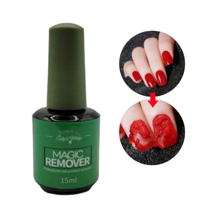LADYS MAGIC GEL REMOVER 15ML - Green - View 1