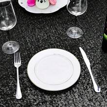 1pc Gold Sequin Glitter Table Cloth, Circular Glistening Draping Table Cloth Suitable For Wedding, Party, Cake Table, Holiday Events