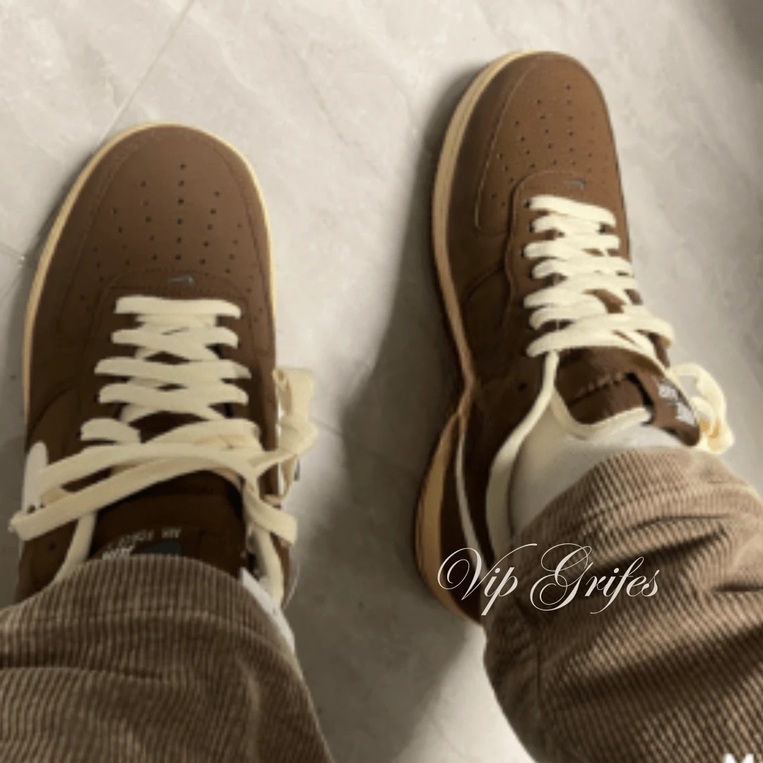 Men Sneakers - Rỉ Nâu - Xem 1