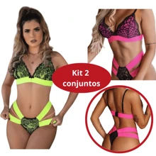 Women Bra & Panty Sets - Nhiều màu - Xem 1