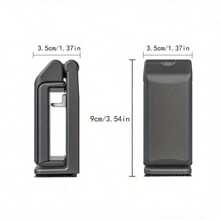 1入組手機座，可折疊旋轉的便攜手機座，自拍手機座，直播手機座，視頻拍攝設備 - 黑色 - 查看 7