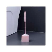 Bộ 1 chổi vệ sinh bồn cầu và giá đỡ, đầu chổi lông silicon, cán dài có lông cán chắc chắn dùng để vệ sinh phòng tắm, trang trí phòng tắm, trang trí mùa thu - Nhiều màu - Xem 16