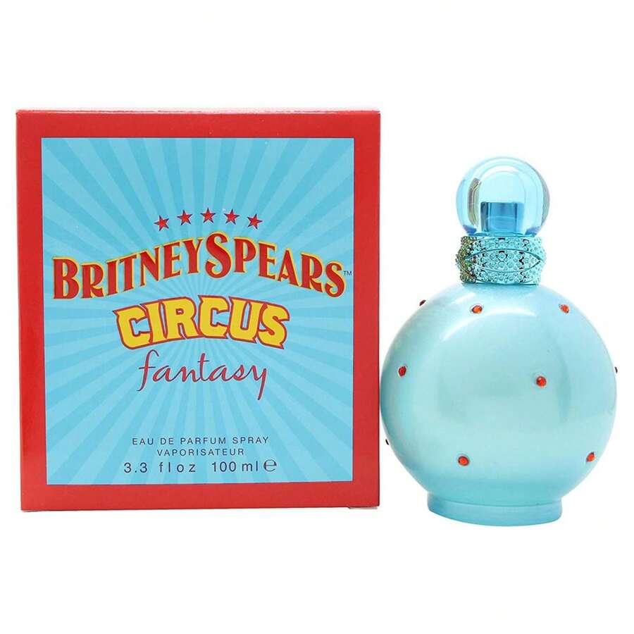 Circus Fantasy By Britney Spears 3.4 Oz For Women - Clear - View 1