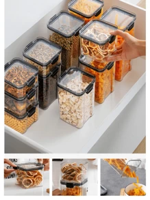 Bottles,Jars & Boxes - Black - View 5