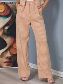 Women Two-Piece Outfits - Màu Khaki - Xem 6