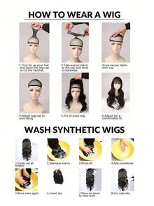 NICKY WALL Peluca sintética larga y recta de 32" con raíces oscuras, color rubio blanco, raya al medio, fibra resistente al calor, ideal para uso diario, fiestas y actuaciones en el escenario - Dorado - Ver 9