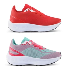 Women Tennis & Racquet Sport Shoes - 紅色 綠色 粉紅色 - 查看 1